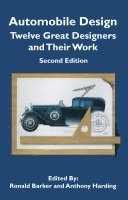 Ronald Barker, Anthony Harding - Automobile Design, Häftad