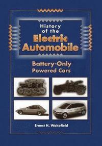 bokomslag History of the Electric Automobile