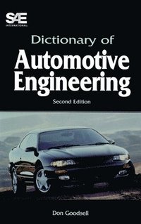 bokomslag Dictionary of Automotive Engineering