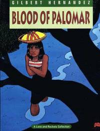 bokomslag Love And Rockets Vol.8: Blood Of Palomar