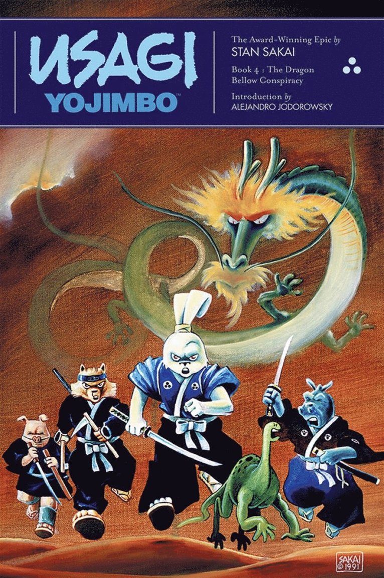 Stan Sakai - Usagi Yojimbo: Book 4, Häftad