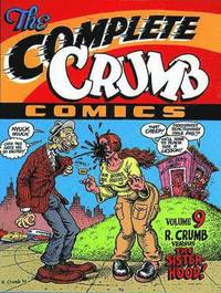 bokomslag The Complete Crumb Comics Vol.9