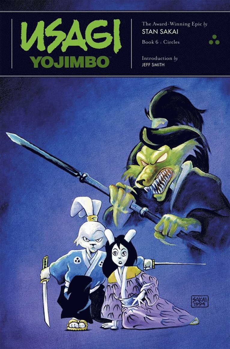Stan Sakai - Usagi Yojimbo: Book 6, Häftad
