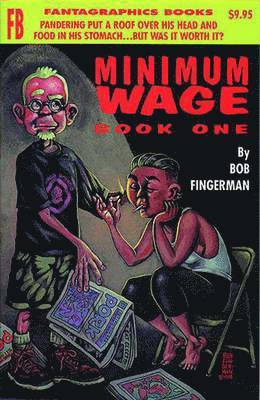 Bob Fingerman - Minimum Wage Book One, Häftad