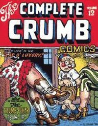 bokomslag The Complete Crumb Comics #12