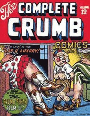The Complete Crumb Comics #12 1