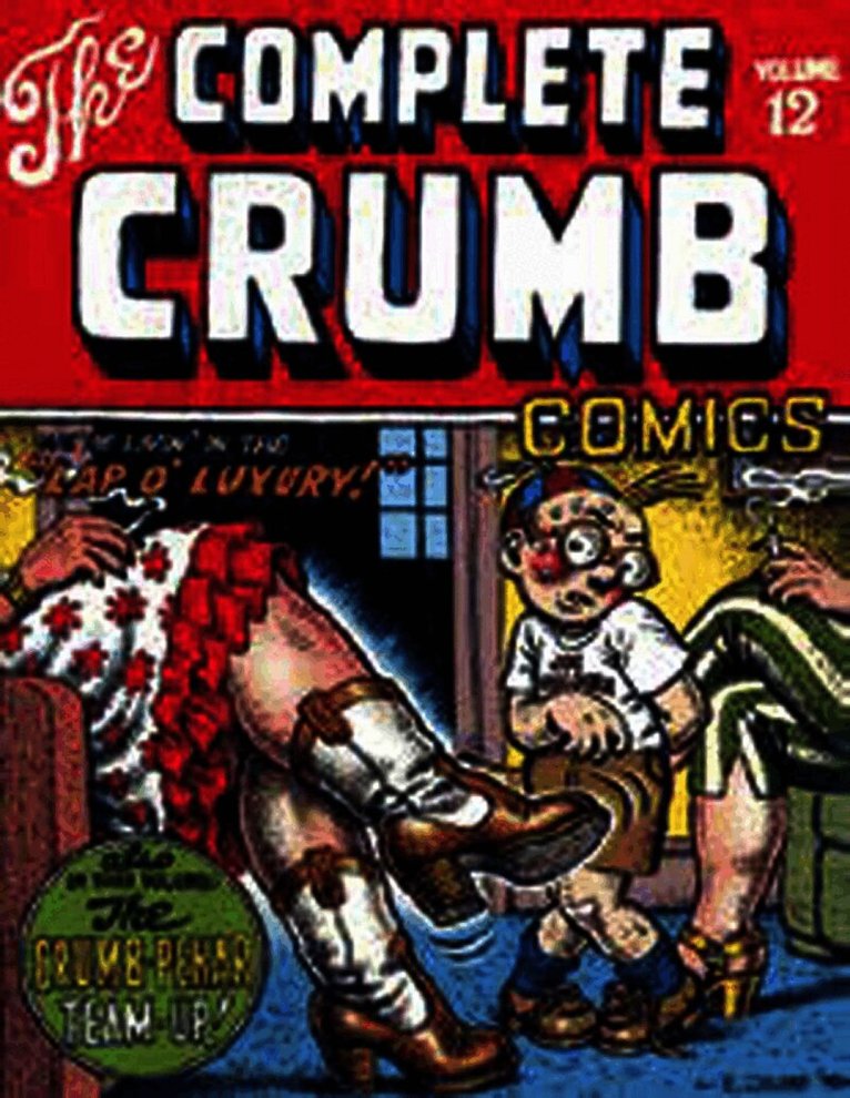 Complete Crumb Comics #12