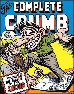 bokomslag Complete Crumb Comics, The Vol.13