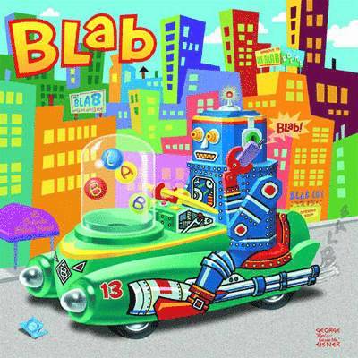 Monte Beauchamp - Blab! #13, Häftad