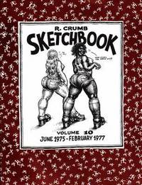 bokomslag The R. Crumb Sketchbook Vol. 10