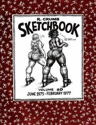 bokomslag The R. Crumb Sketchbook Vol. 10