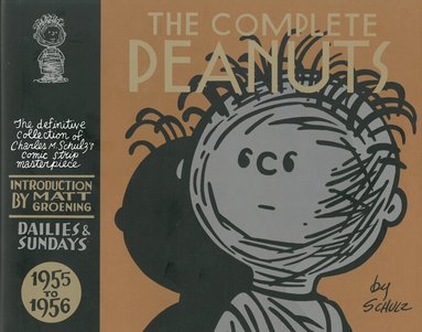 Charles M Schulz - Complete Peanuts 1955-1956, Inbunden