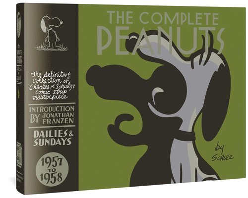 Charles M. Schulz - The Complete Peanuts 1957-1958: Vol. 4 Hardcover Edition, Inbunden
