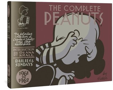 bokomslag Complete Peanuts 1961-1962