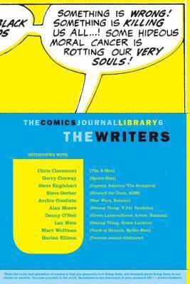 bokomslag The Comics Journal Library: The Writers