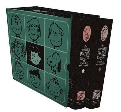 Complete Peanuts 1959-1962 Box Set 1