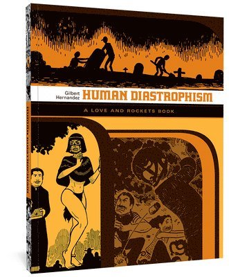 bokomslag Love and Rockets: Human Diastrophism