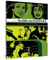 bokomslag Love And Rockets: The Girl From Hoppers