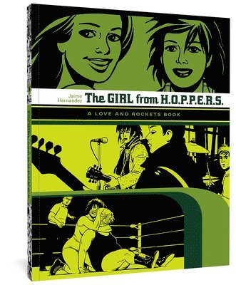 bokomslag Love and Rockets: The Girl from Hoppers