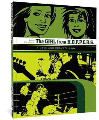 Love And Rockets: The Girl From Hoppers 1