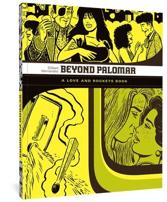 Gilbert Hernandez - Beyond Palomar, Häftad