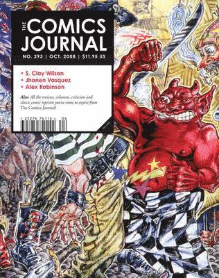 Gary Groth - Comics Journal 293, Häftad