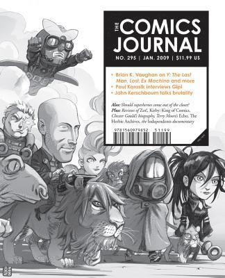 Michael Dean, Kristy Valenti - The Comics Journal, Häftad