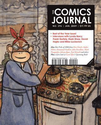 bokomslag The Comics Journal #296