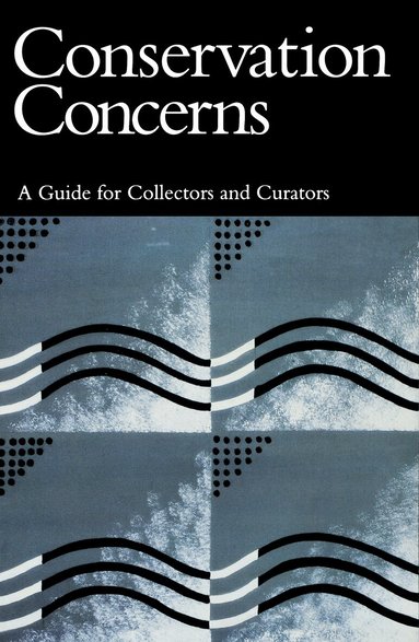 Konstanze Bachmann - Conservation Concerns, Häftad