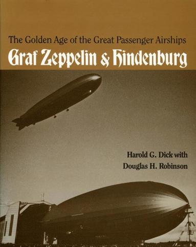 bokomslag Golden Age of the Great Passenger Airships