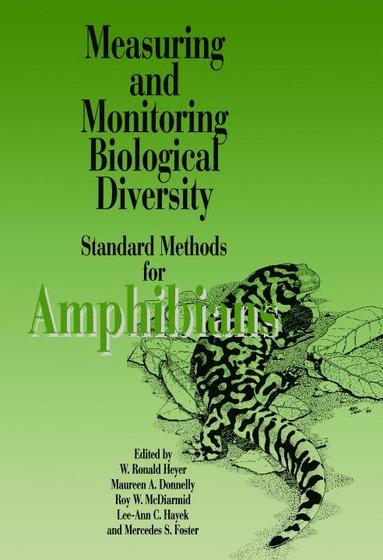 bokomslag Measuring and Monitoring Biological Diversity