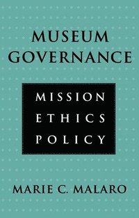 bokomslag Museum Governance
