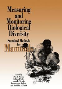 bokomslag Measuring and Monitoring Biological Diversity