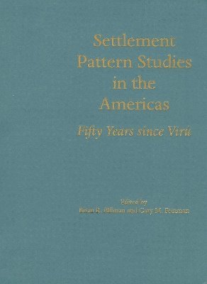 Settlement Pattern Studies in the Americas 1