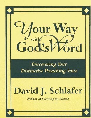Your Way with God's Word 1