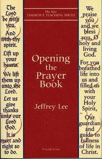 bokomslag Opening the Prayer Book