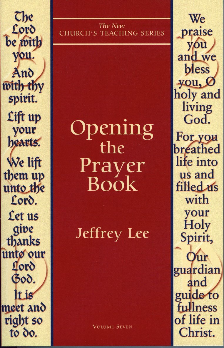 Opening the Prayer Book 1