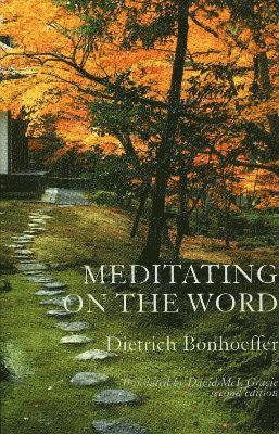 bokomslag Meditating on the Word