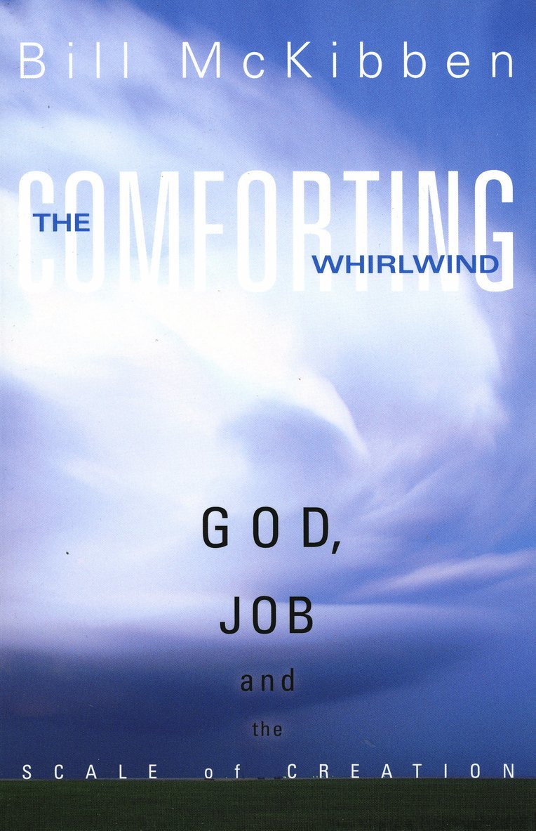 Bill McKibben - Comforting Whirlwind, Häftad
