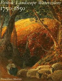 bokomslag British Landscape Watercolors, 1750-1850