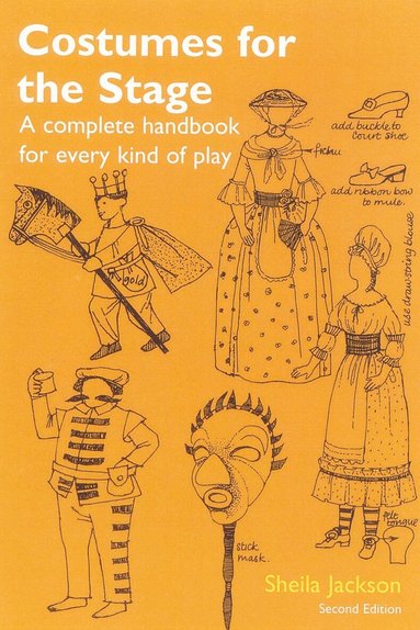 Sheila Jackson - Costumes for the Stage, Häftad