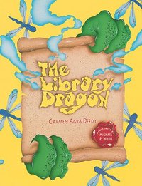 bokomslag The Library Dragon