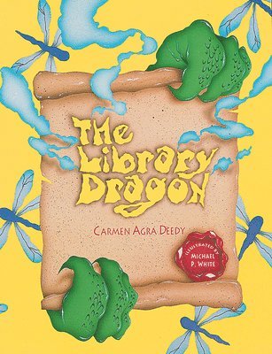 bokomslag The Library Dragon