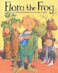 bokomslag Flora the Frog