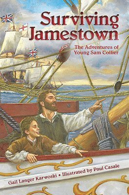 bokomslag Surviving Jamestown