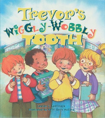 bokomslag Trevor's Wiggly-wobbly Tooth