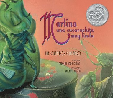 bokomslag Martina una cucarachita muy linda