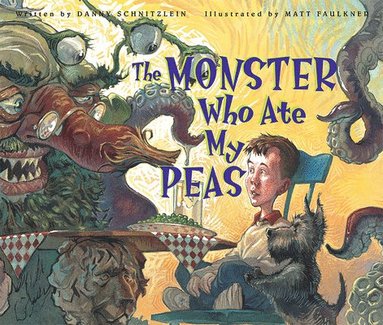 bokomslag Monster Who Ate My Peas, the