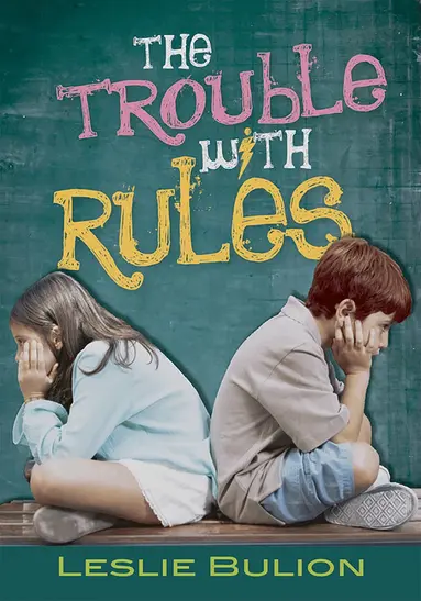 Leslie Bulion - Trouble with Rules, Häftad