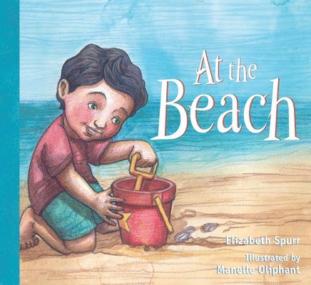 Elizabeth Spurr - At the Beach, Kartonnage